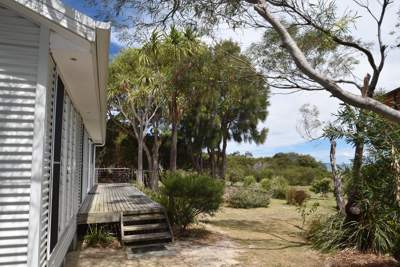 Freycinet Sanctuary @ Oyster Bay Villa Coles Bay Exteriör bild